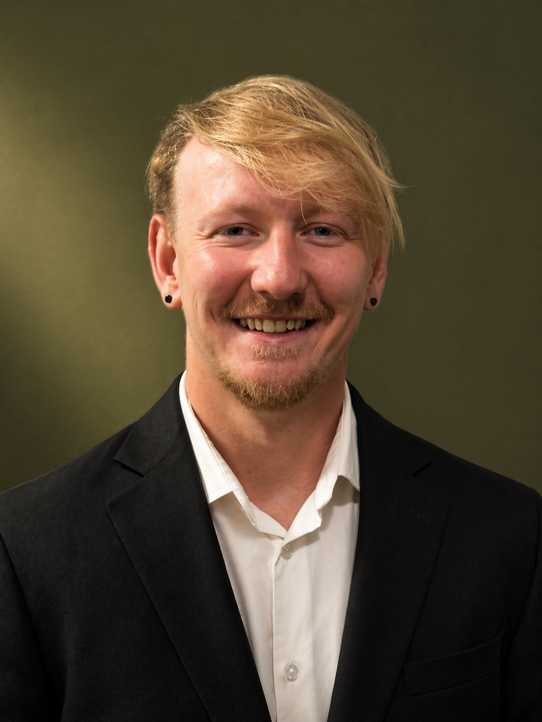 Portrait of Dr. Garret Gay
